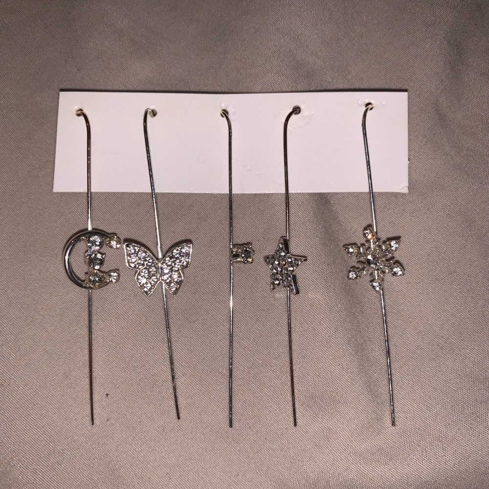 Ear Cuffs 5 Pack